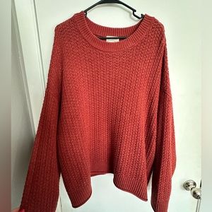 Knitted sweater